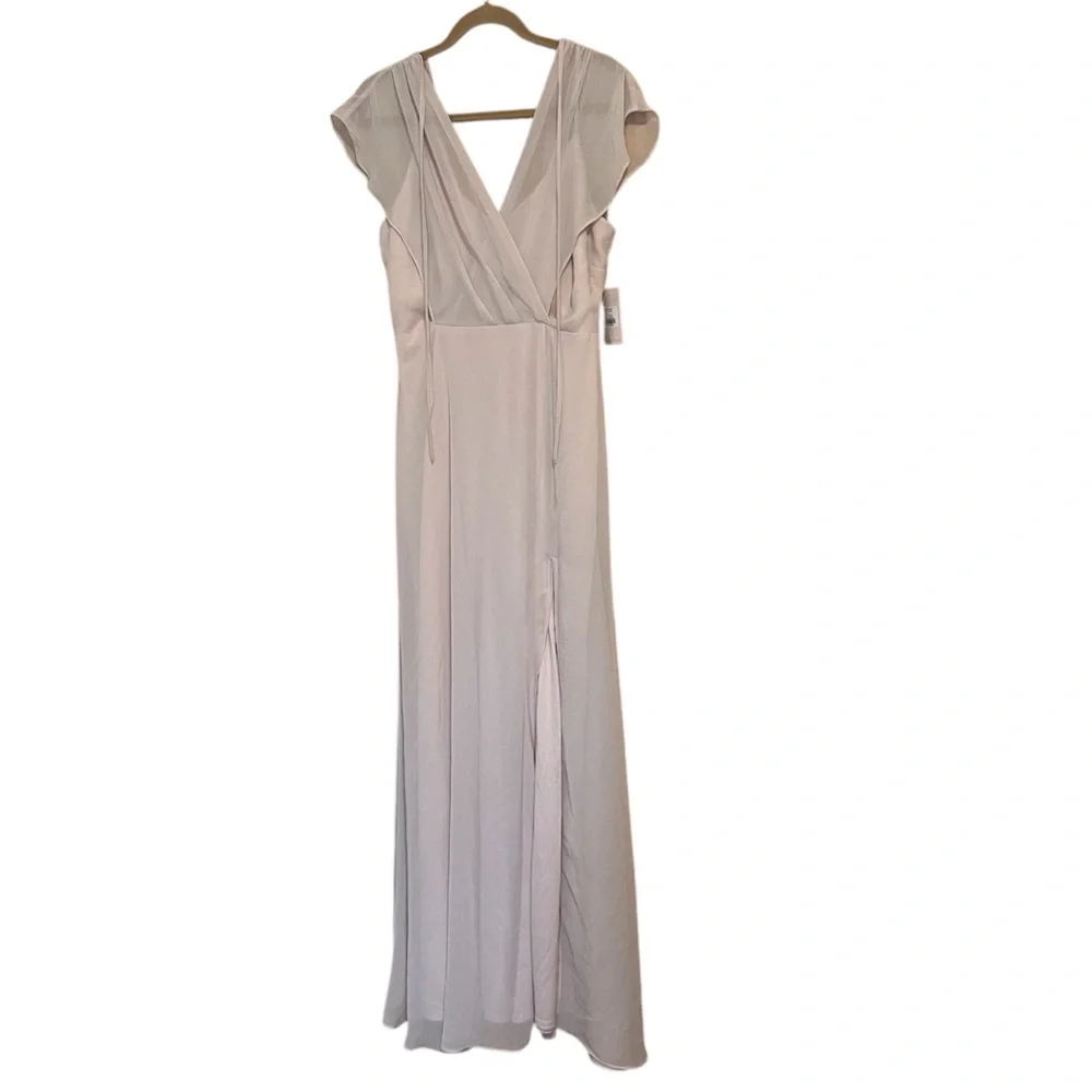 NWT Birdy Grey Violet Dress Pale Blush - Picture 2 of 5